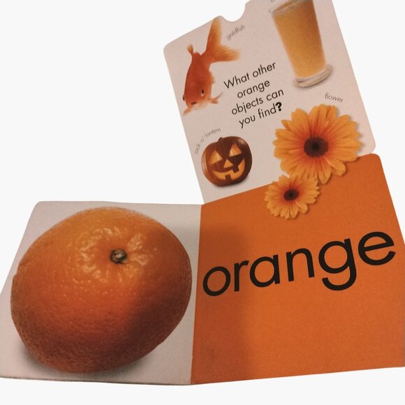 DK Flaptastic Colors Lift The Flap Board Book - Picture 3 of 8